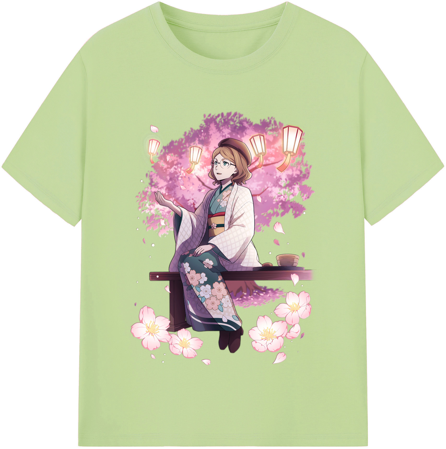 （画像用） 文豪ストレイドッグス Bungo Stray Dogs 綿100％半袖Tシャツ（フロントプリント）